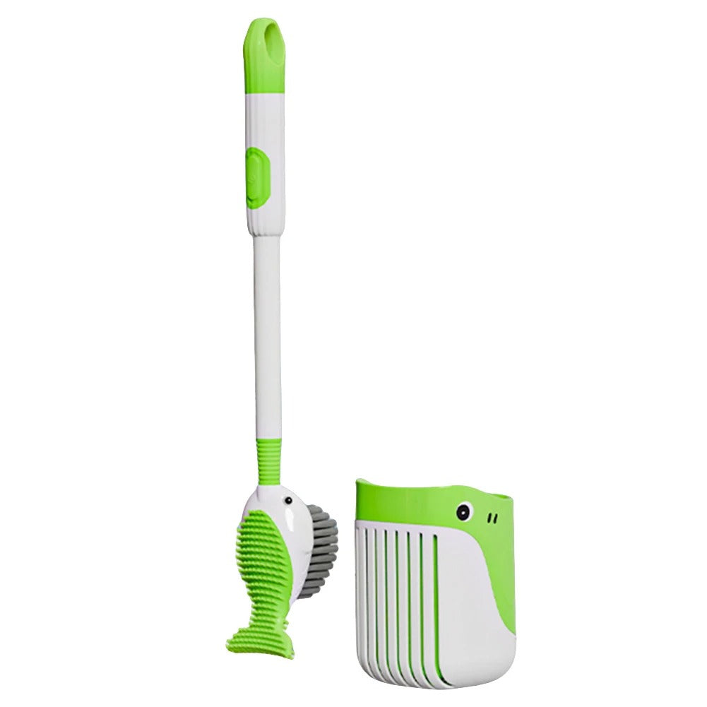 Temizka Silikon Tuvalet Fırçası