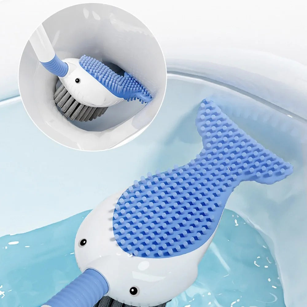 Temizka Silikon Tuvalet Fırçası