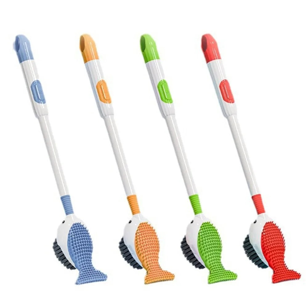 Temizka Silikon Tuvalet Fırçası