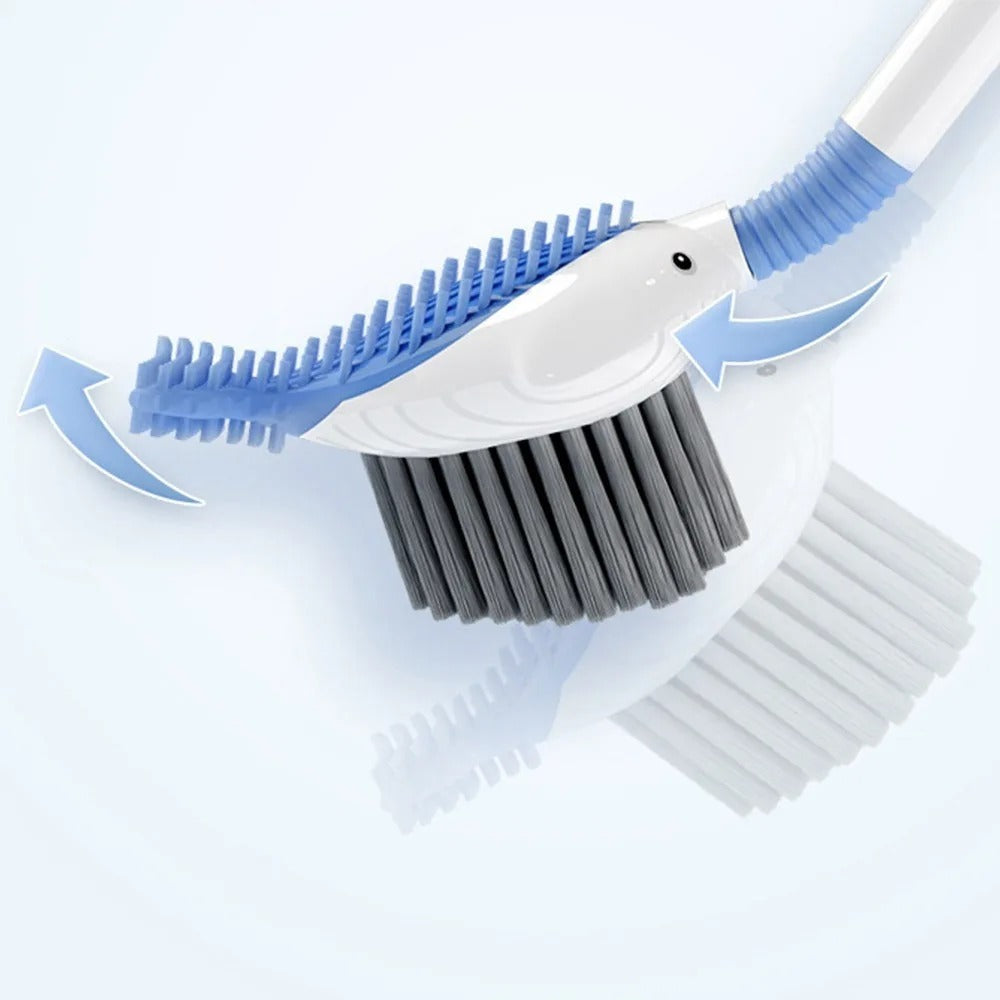 Temizka Silikon Tuvalet Fırçası